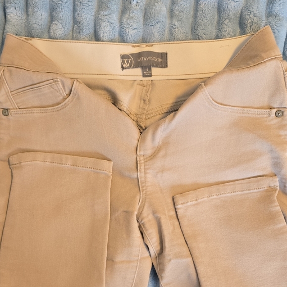 Wit & Wisdom Pants - Wit & Wisdom Womens Jegging Style Pants